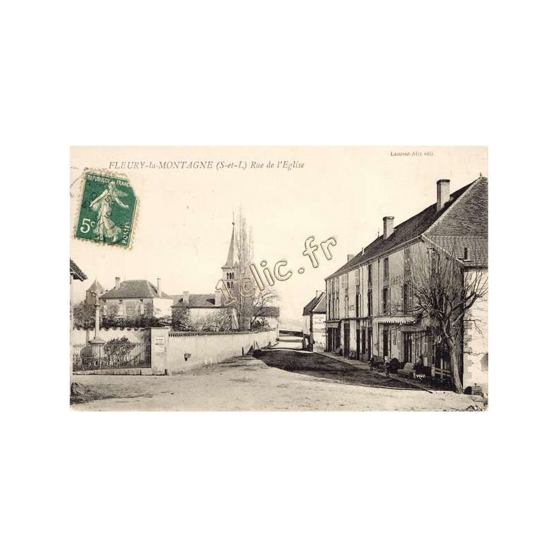 Fleury-La-Montagne