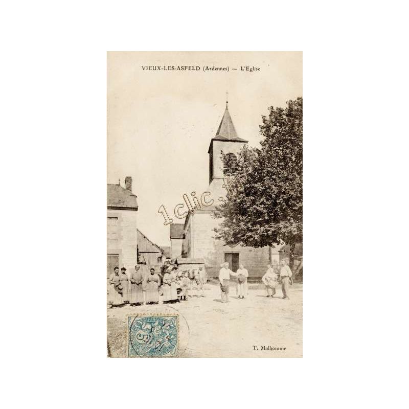 Vieux-Les-Asfeld