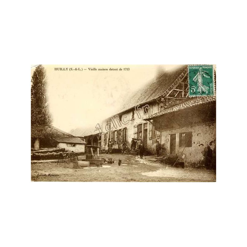 Huilly-Sur-Seille