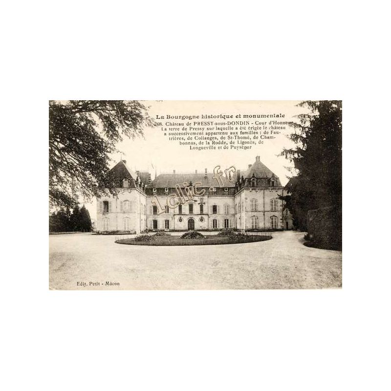 Pressy-Sous-Dondin