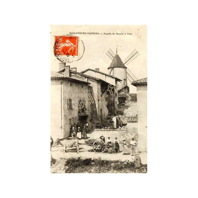Romaneche-Thorins