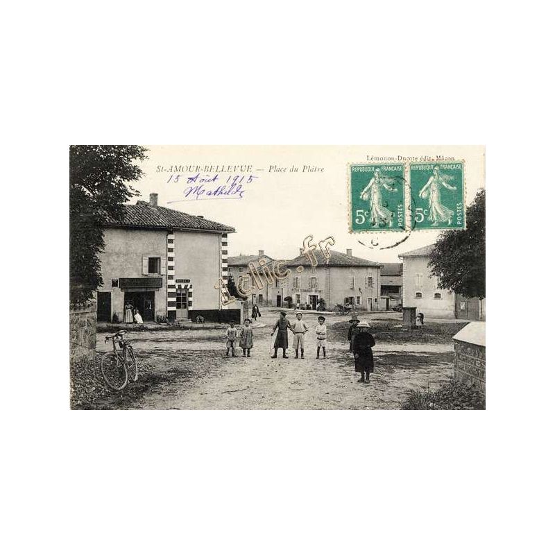 Saint-Amour-Bellevue