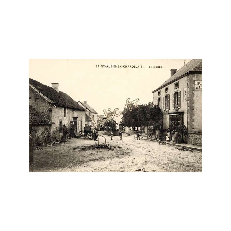 Saint-Aubin-En-Charollais