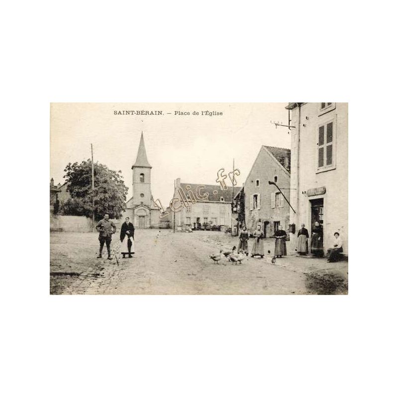 Saint-Berain-Sur-Dheune