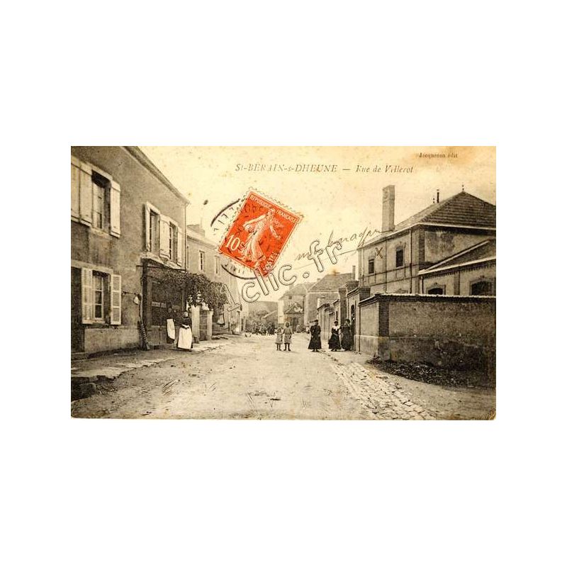 Saint-Berain-Sur-Dheune