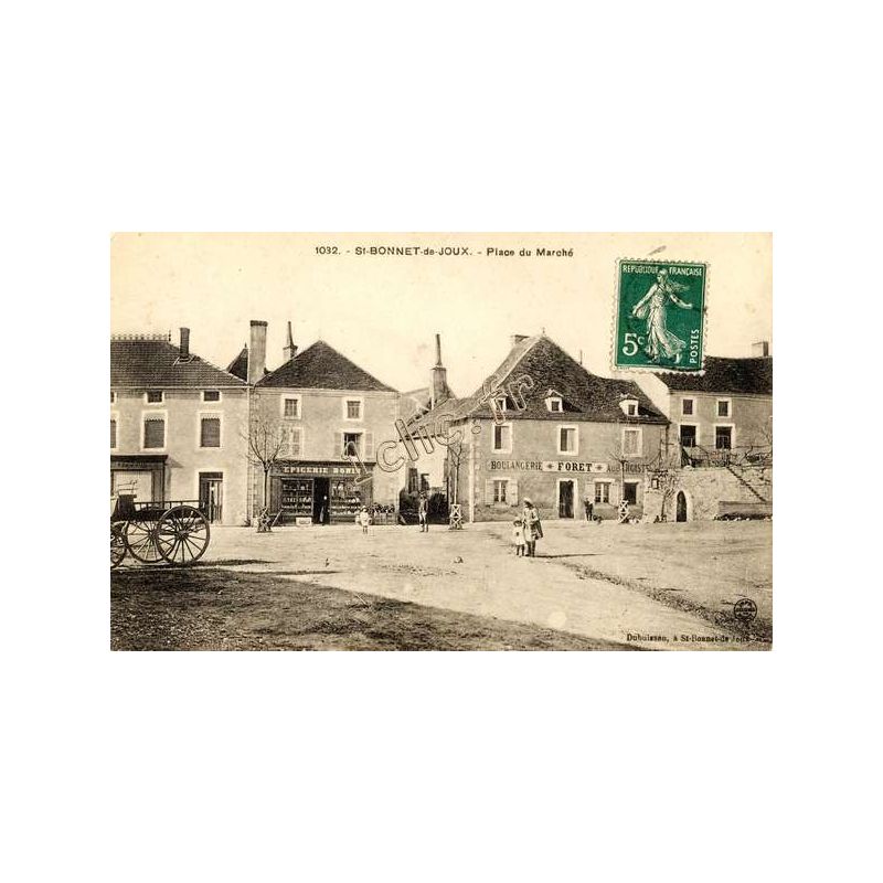 Saint-Bonnet-De-Joux