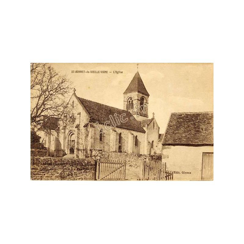 Saint-Bonnet-De-Vieille-Vigne