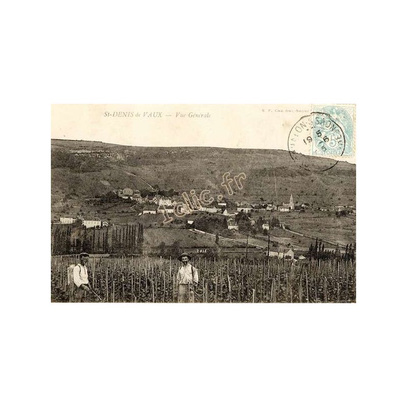 Saint-Denis-De-Vaux