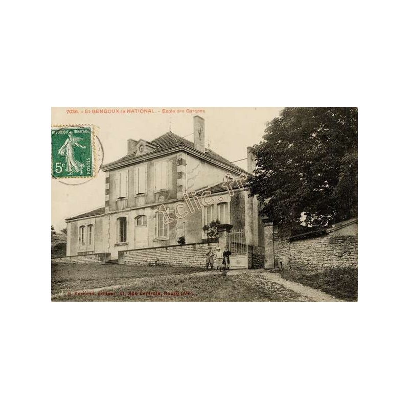 Saint-Gengoux-Le-National