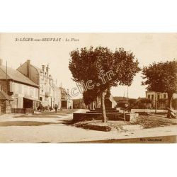 Saint-Leger-Sous-Beuvray