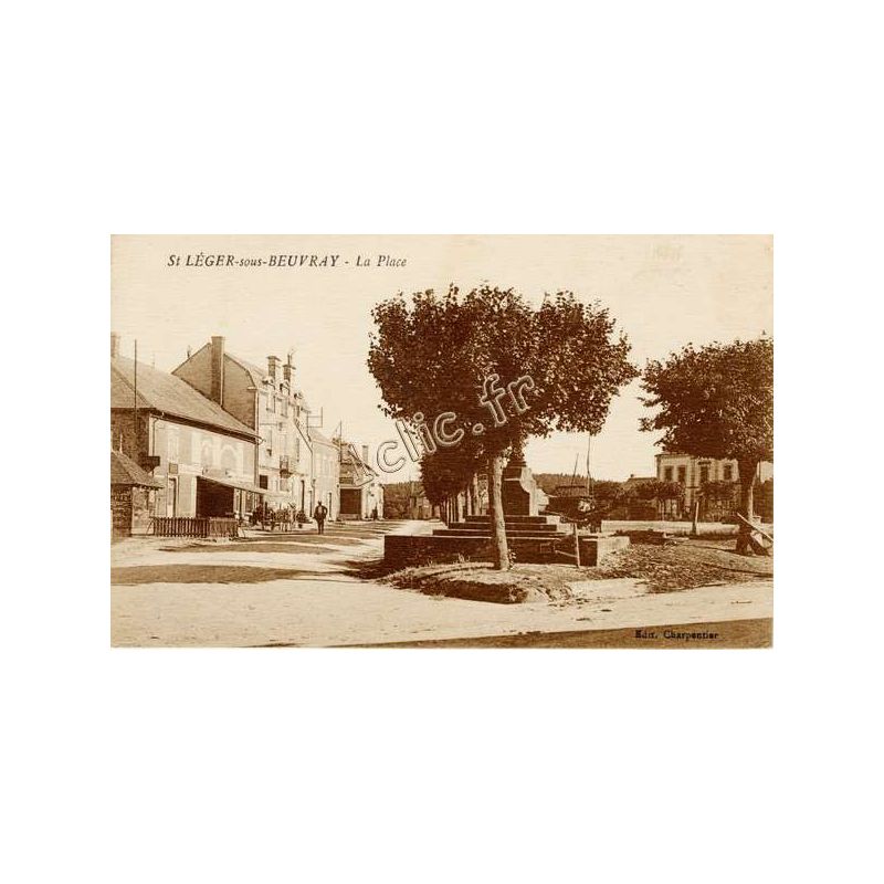 Saint-Leger-Sous-Beuvray