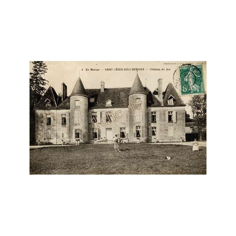 Saint-Leger-Sous-Beuvray