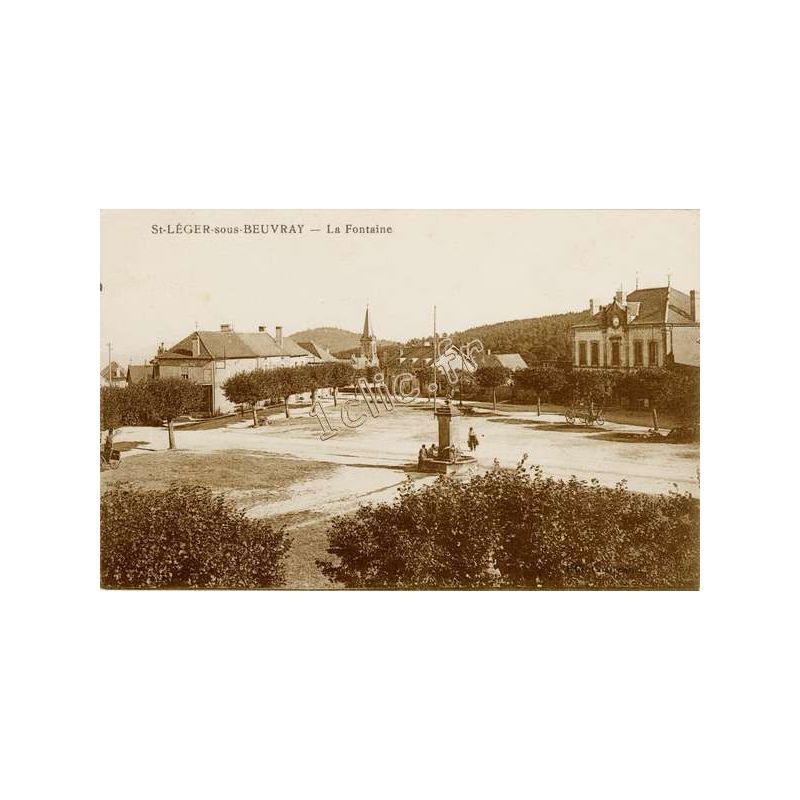 Saint-Leger-Sous-Beuvray