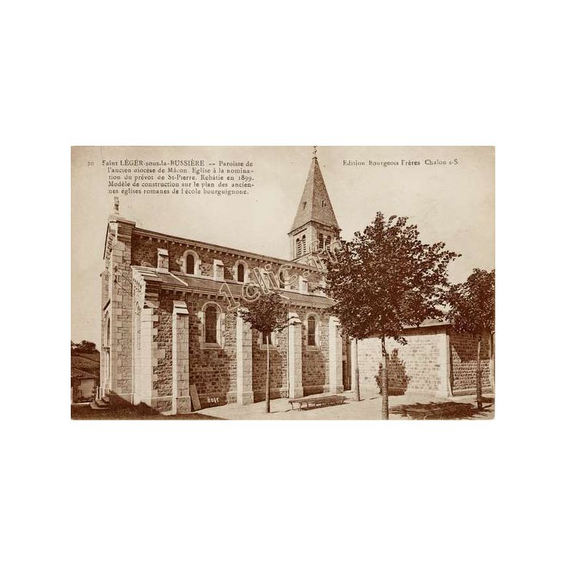Saint-Leger-Sous-La-Bussiere