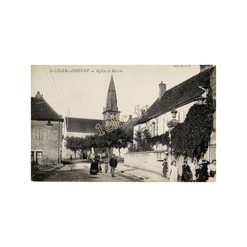 Saint-Leger-Sur-Dheune
