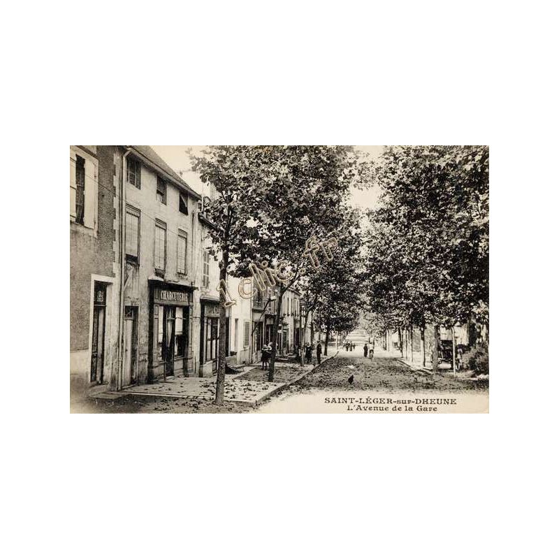 Saint-Leger-Sur-Dheune