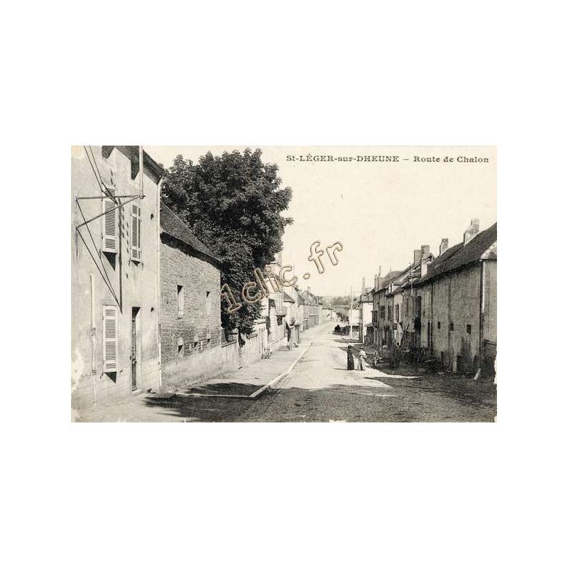 Saint-Leger-Sur-Dheune