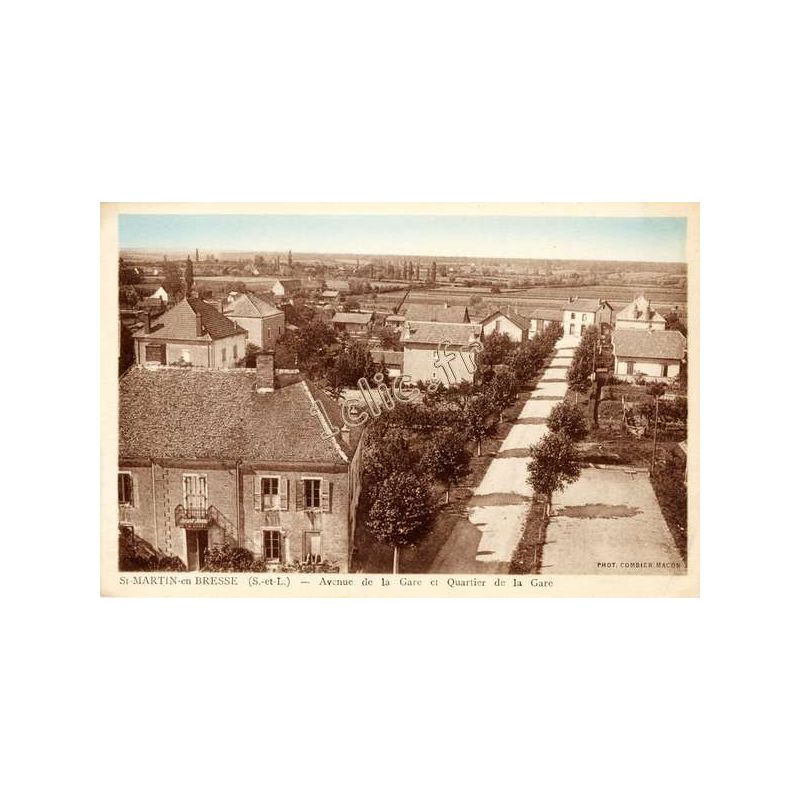 Saint-Martin-En-Bresse
