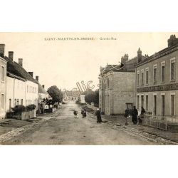 Saint-Martin-En-Bresse