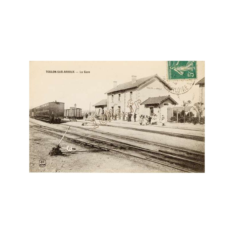 Toulon-Sur-Arroux