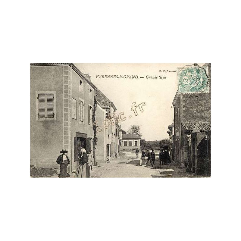 Varennes-Le-Grand