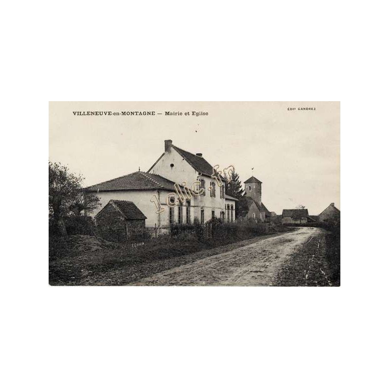 Villeneuve-En-Montagne