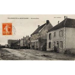 Villeneuve-En-Montagne