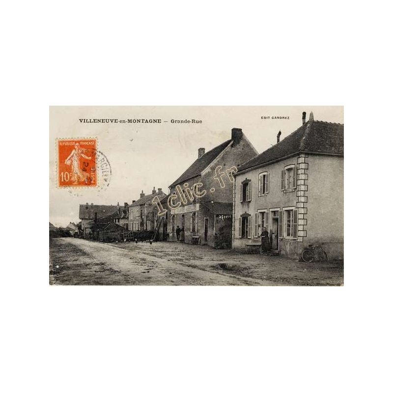 Villeneuve-En-Montagne
