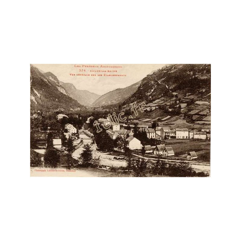 Aulus-Les-Bains