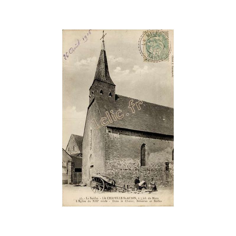 La Chapelle-Saint-Aubin