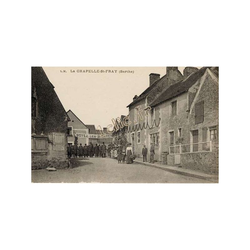 La Chapelle-Saint-Fray