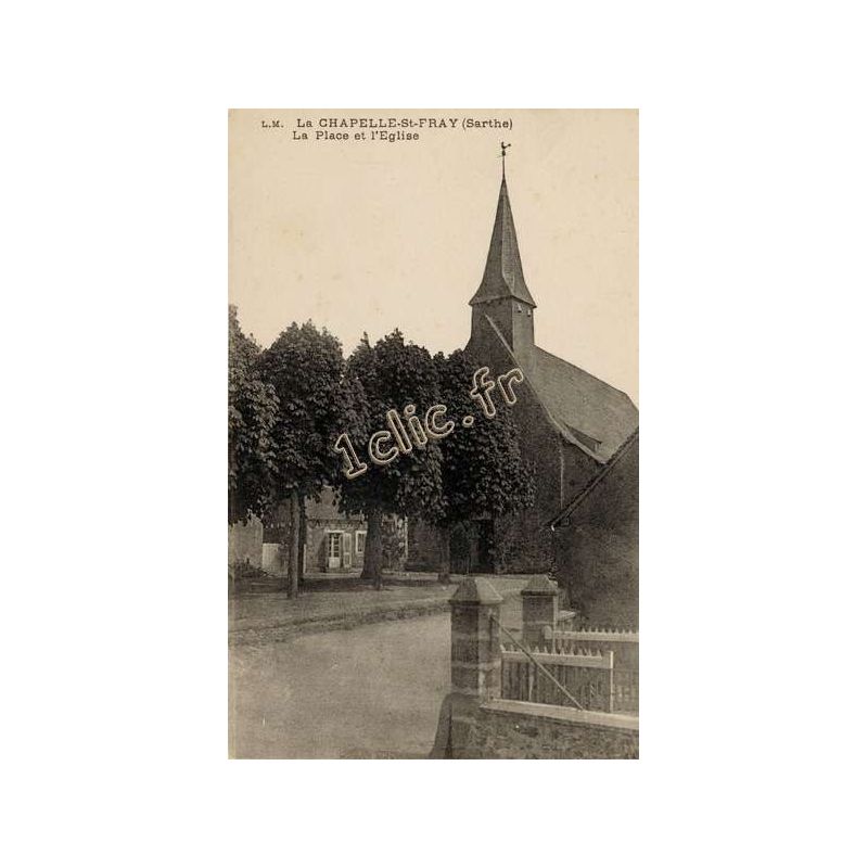 La Chapelle-Saint-Fray