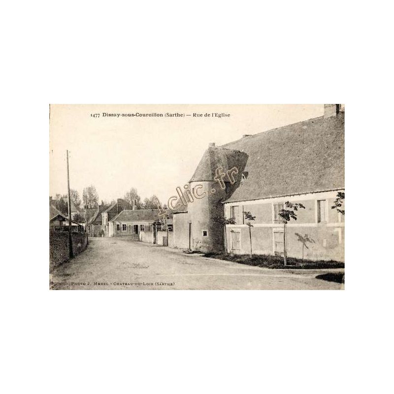 Dissay-Sous-Courcillon