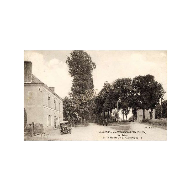 Dissay-Sous-Courcillon