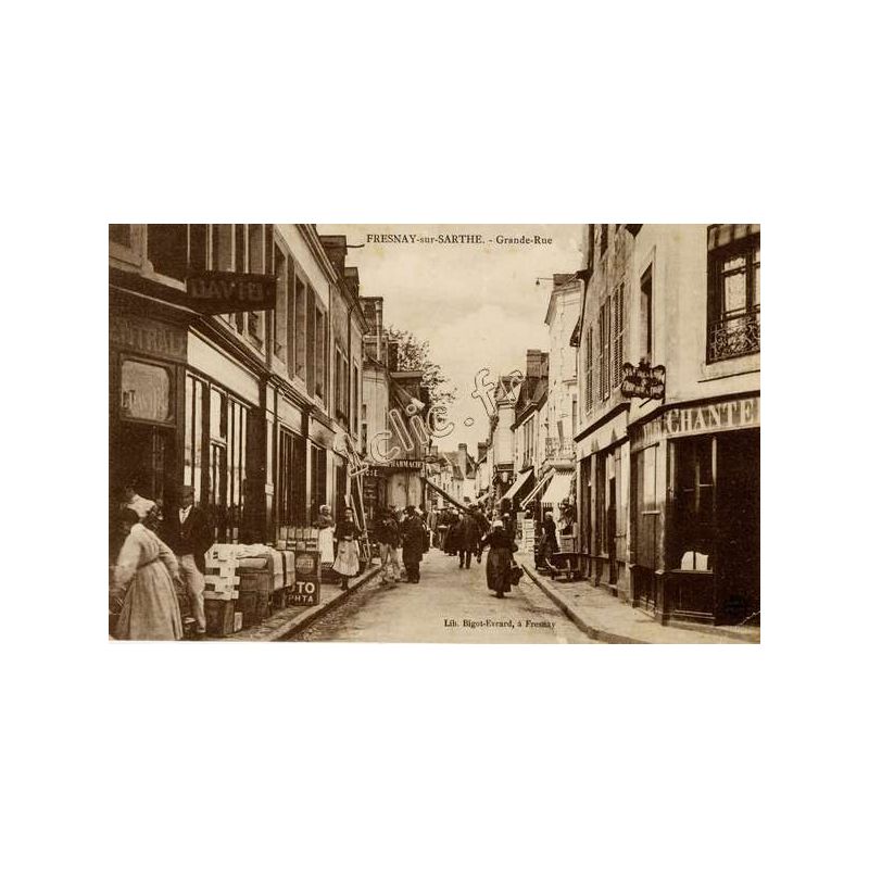 Fresnay-Sur-Sarthe