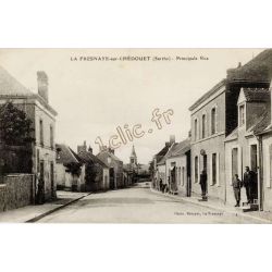 La Fresnaye-Sur-Chedouet