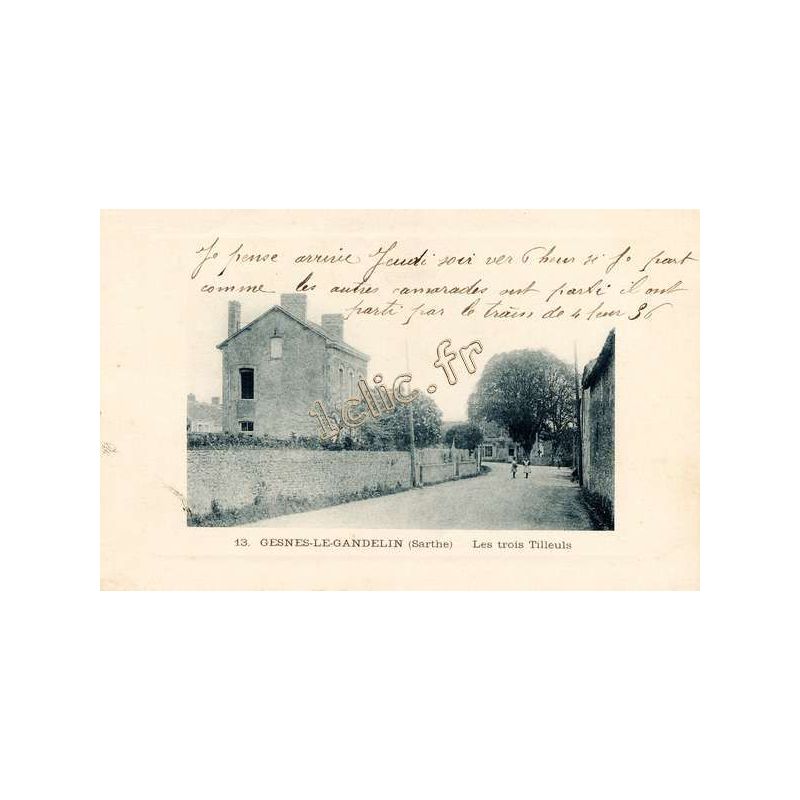 Gesnes-Le-Gandelin