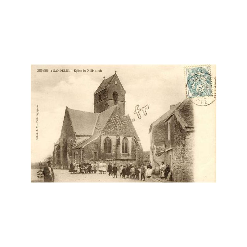 Gesnes-Le-Gandelin