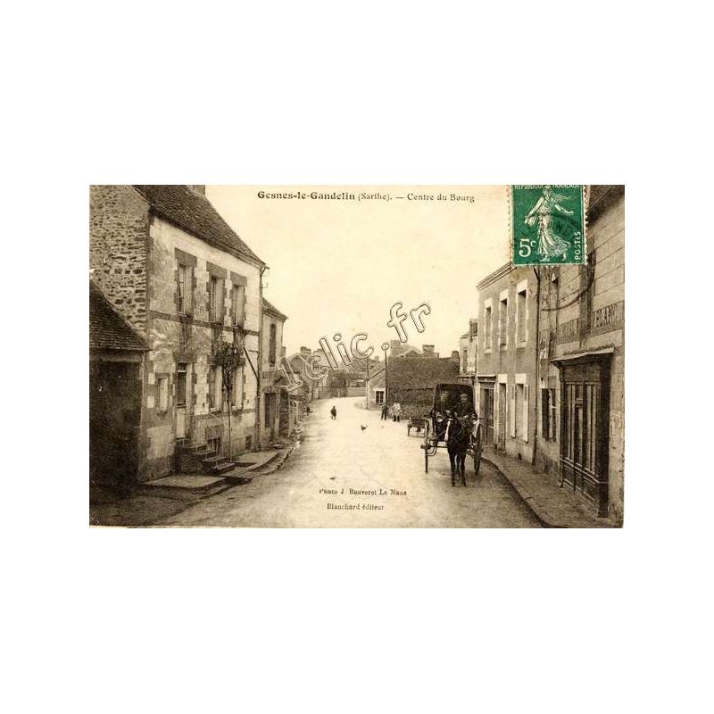 Gesnes-Le-Gandelin