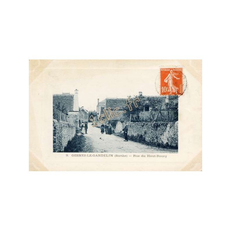 Gesnes-Le-Gandelin