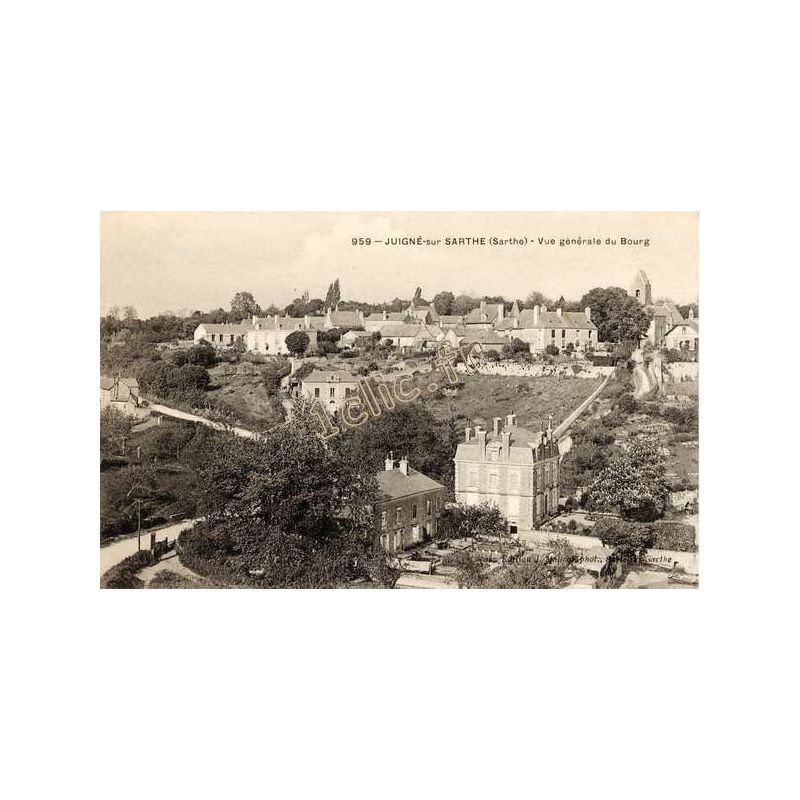 Juigne-Sur-Sarthe