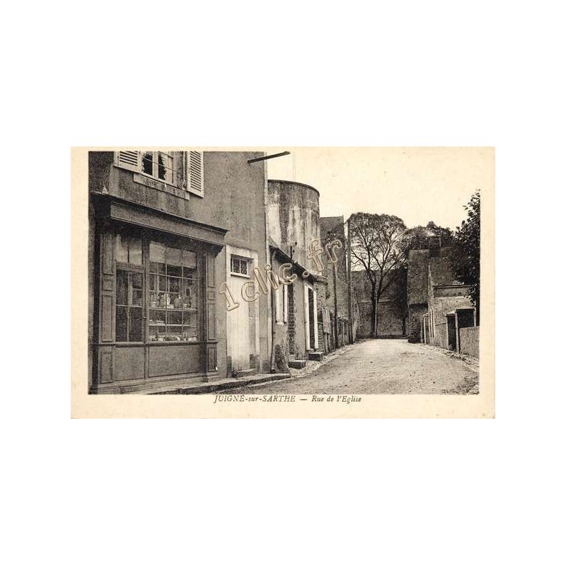 Juigne-Sur-Sarthe