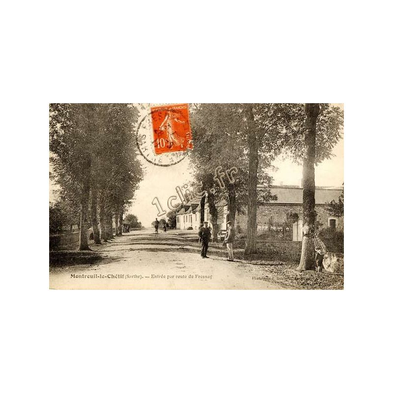 Montreuil-Le-Chetif