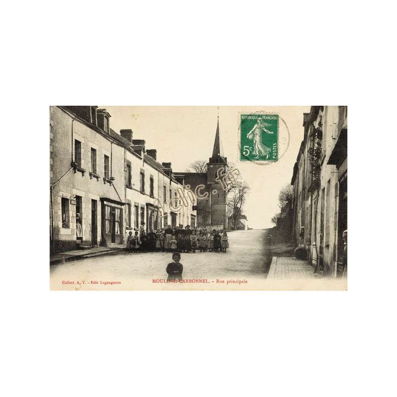 Moulins-Le-Carbonnel