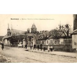 Neufchatel-En-Saosnois