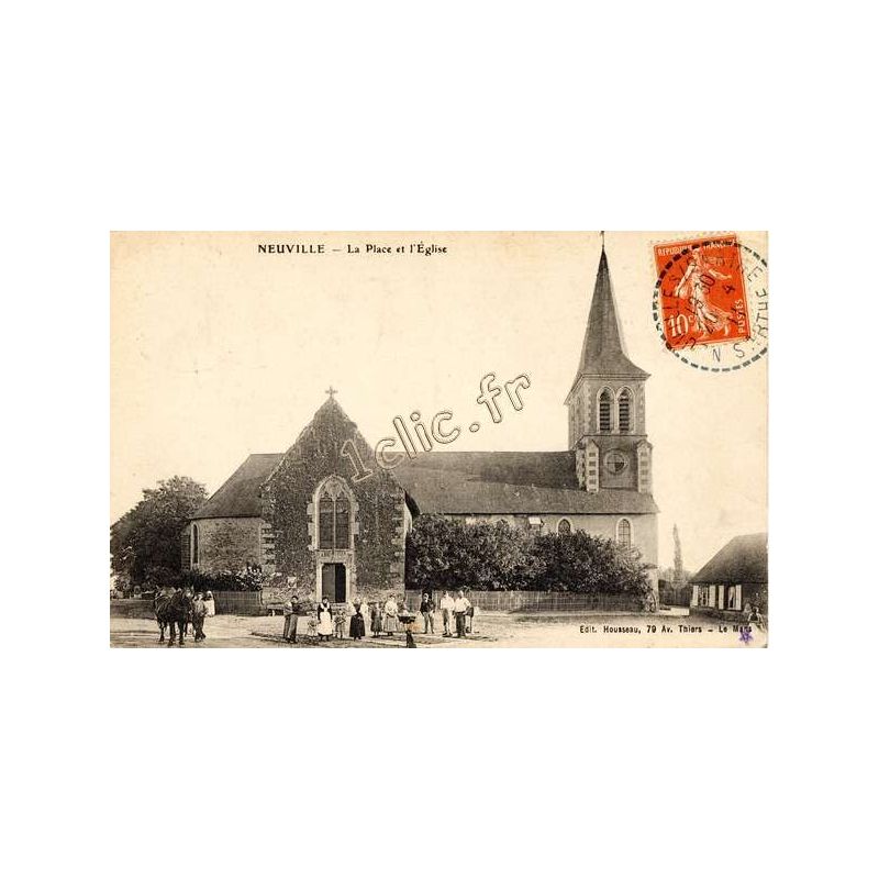 Neuville-Sur-Sarthe