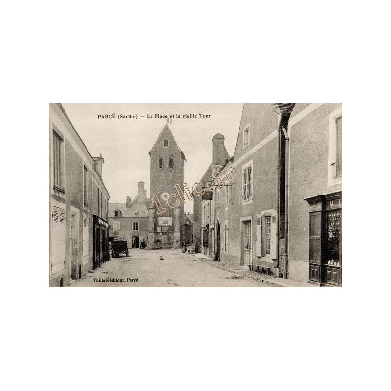 Parce-Sur-Sarthe