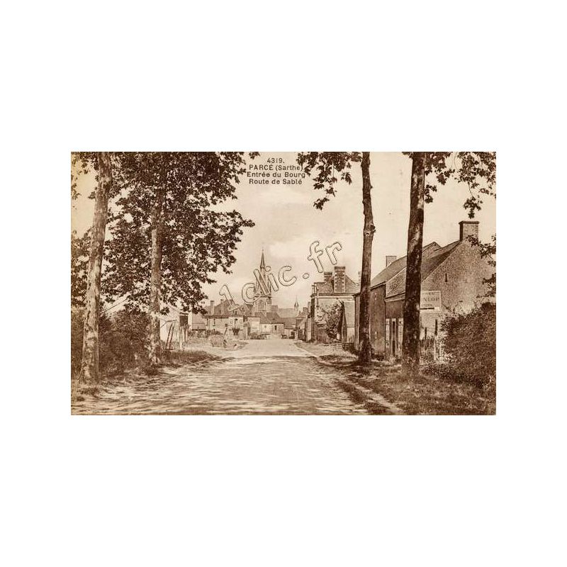 Parce-Sur-Sarthe