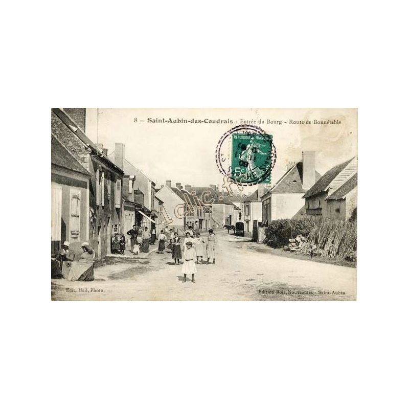 Saint-Aubin-Des-Coudrais