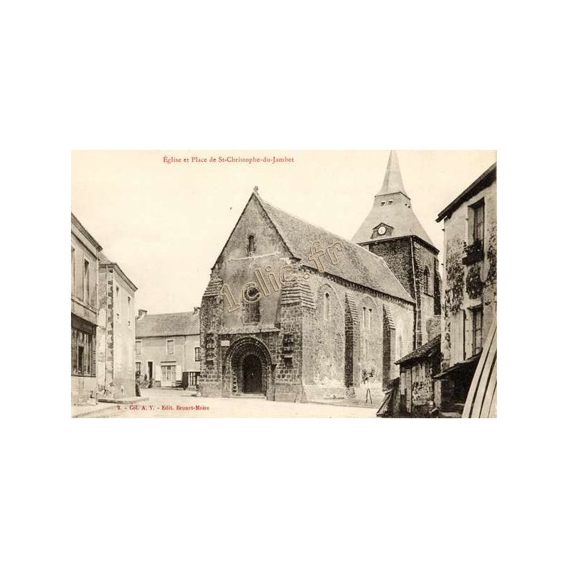 Saint-Christophe-Du-Jambet